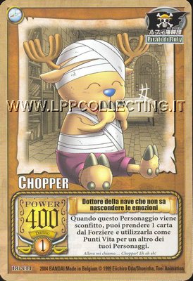 Chopper - Dottore della nave che non sa nascondere le emozioni