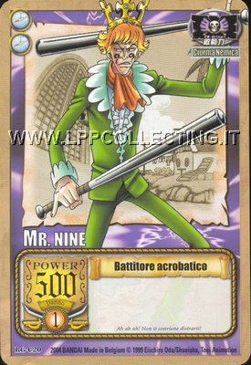 Mr-Nine - Battitore acrobatico