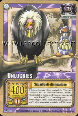 Unlukies - Squadra di eliminazione