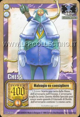 Chess - Malvagio ex-consigliere