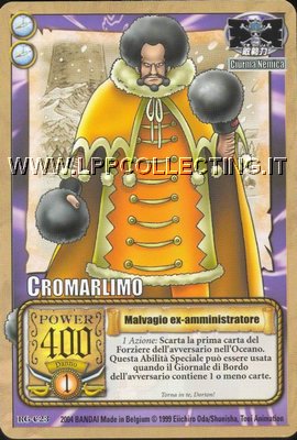 Cromarlimo - Malvagio ex-amministratore