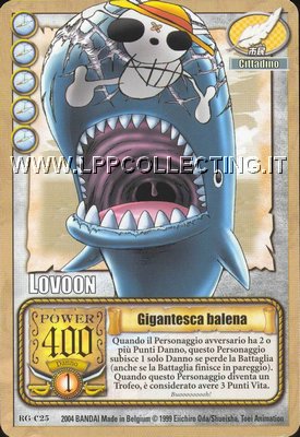 Lovoon - Gigantesca balena