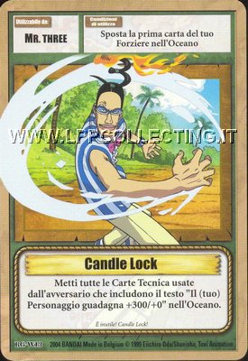 Candle Lock