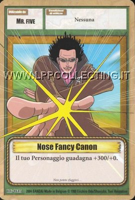 Nose Fancy Canon