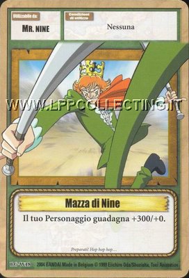 Mazza di Nine