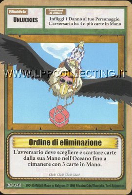 Ordine di eliminazione
