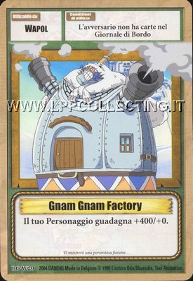 Gnam Gnam Factory