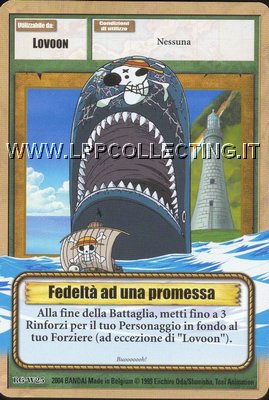 Fedeltà ad una promessa