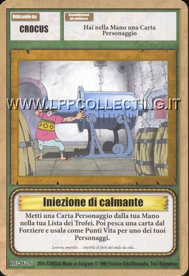 Iniezione di calmante