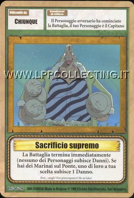 Sacrificio supremo