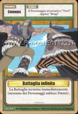 Battaglia infinita