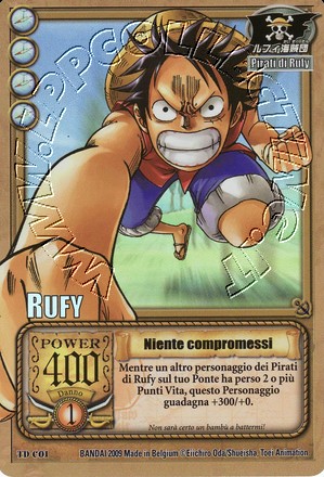 Rufy - Niente Compromessi