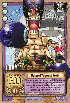 Foxy - Volpe d