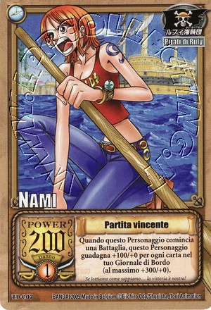 Nami - Partita vincente
