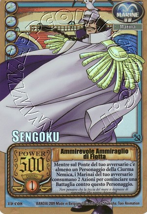 Sengoku - Ammirevole Ammiraglio di flotta