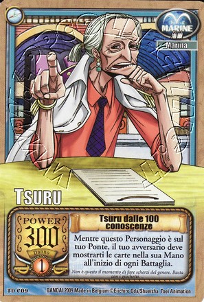 Tsuru - Tsuru dalle 100 conoscenze
