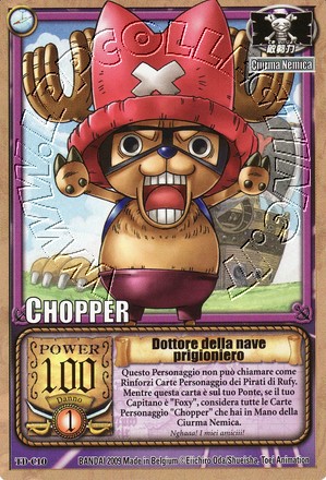 Chopper - Dottore della nave prigioniero