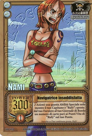 Nami - Navigatrice insoddisfatta
