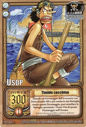 Usop - Timido cecchino
