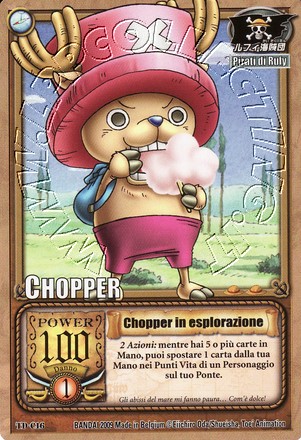 Chopper - Chopper in esplorazione