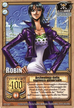 Robin - Archeologa dalla sapienza universale
