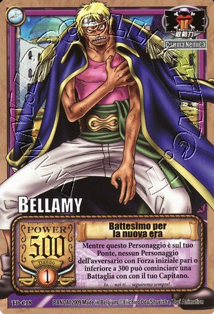 Bellamy - Battesimo per la nuova era