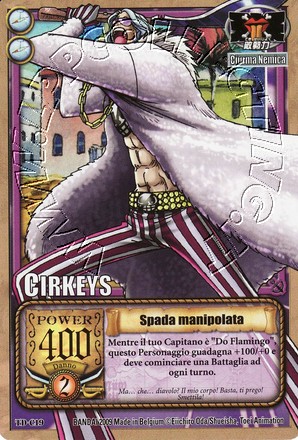 Cirkeys - Spada manipolata