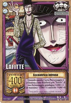 Lafitte - Eccentrico intruso