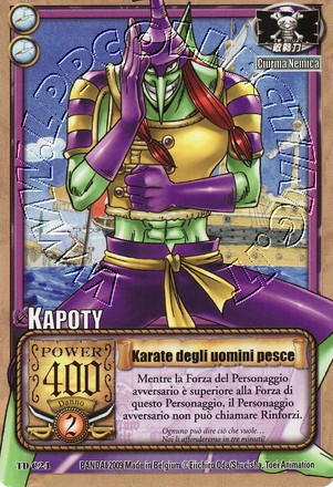 Kapoty - Karate degli uomini pesce