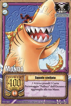 Monda - Squalo stellato