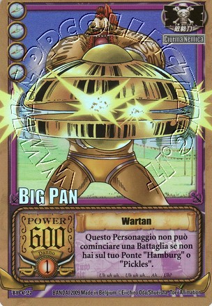 Big Pan - Wartan