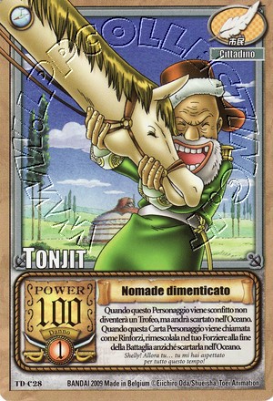Tonjit - Nomade dimenticato