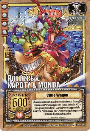 Polluce & Kapoty & Monda - Cutie Wagon
