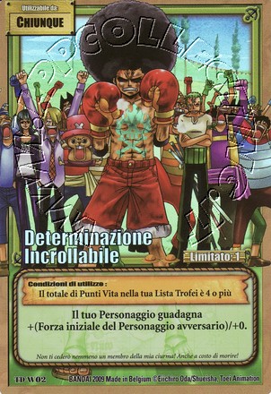 Determinazione Incrollabile