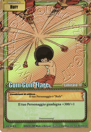 Gom Gom Flare