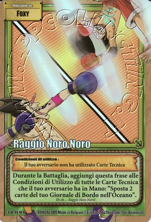 Raggio Noro Noro