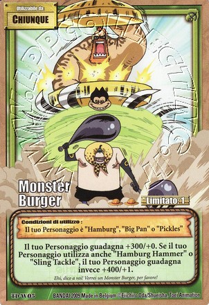 Monster Burger