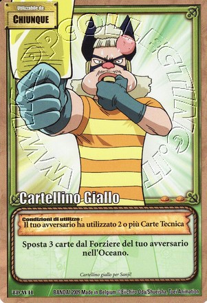 Cartellino Giallo
