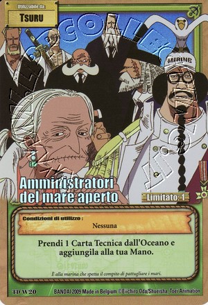 Amministratori del mare aperto