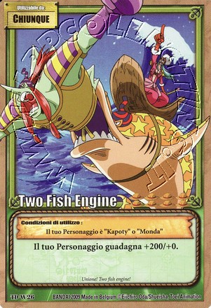 Two Fish Engine
