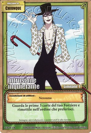 Intrusione inquietante