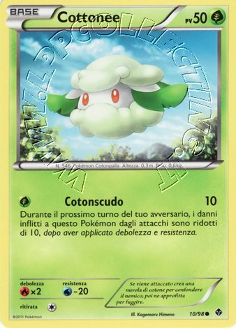 Cottonee