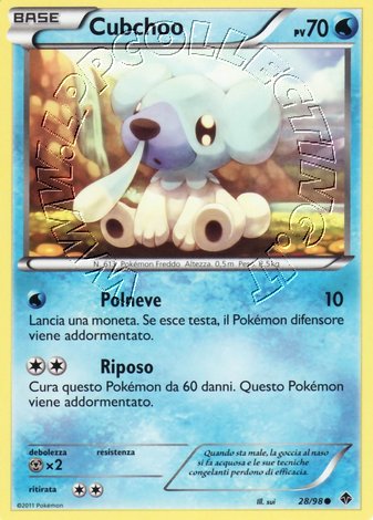 Cubchoo