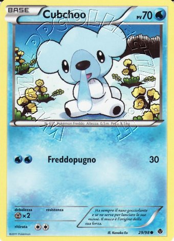 Cubchoo