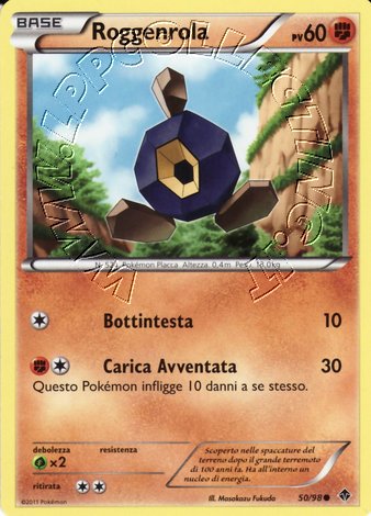 Roggenrola