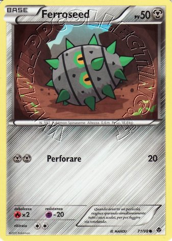 Ferroseed