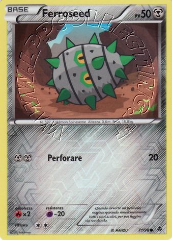 Ferroseed