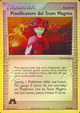 Team Magma Schemer