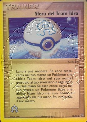 Team Aqua Ball