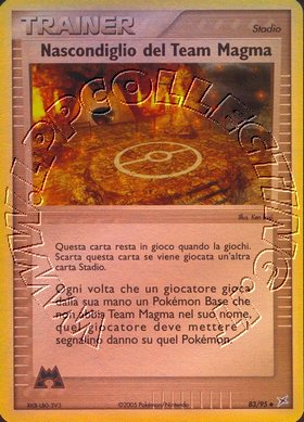 Team Magma Hideout